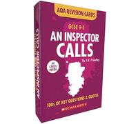 An Inspector Calls AQA English Literature: (GCSE Grades 9-1 Revision Cards)