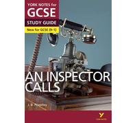 An Inspector Calls: York Notes for GCSE (9-1) 2015 by Scicluna, John, Green, Mary (August 4, 2015) Paperback