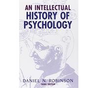 An Intellectual History of Psychology