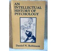 An Intellectual History of Psychology