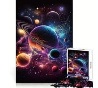 An Intergalactic Adventure Puzzles for Adults 1000 Piece Enhance Recall Pleasant Downtime Precision Cut (38x26cm)