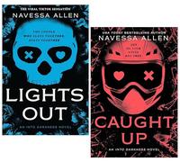 An Into Darkness Series By Navessa Allen 2 Books Collection Set (Lights Out & Caught Up)
