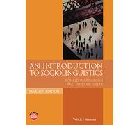 An Intro To Sociolinguistics, 7e, (Blackwell Textbooks in Linguistics)