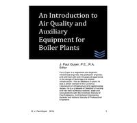 An Introduction to Air Quality and Auxiliary Equipment for Boiler Plants (Air Pollution Control)