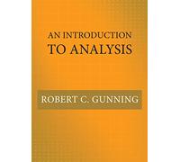 An Introduction to Analysis – Princeton University Press