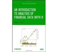 An Introduction to Analysis of Financial Data with R by Tsay, Ruey S. (2012) Hardcover
