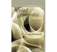 An Introduction to Applied Linguistics