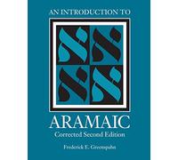 An Introduction to Aramaic: 46 (Resources for Biblical Study)