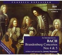 An Introduction to... Bach Brandenburg Concertos Nos 4 & 5 by Johann Sebastian Bach (2002-01-01)