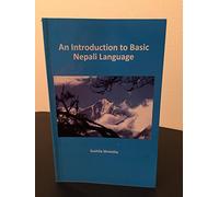 An Introduction to Basic Nepali Language Textbook & Audio CD- Fourth Edition + Free 1 hour Skype Lesson for limited time only