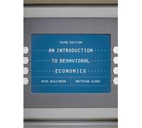 An Introduction to Behavioral Economics