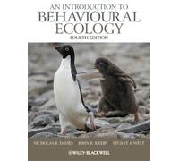 An Introduction to Behavioural Ecology by John R. Krebs (Paperback Book)