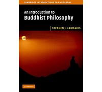 An Introduction to Buddhist Philosophy