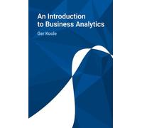 An Introduction to Business Analytics