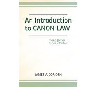 An Introduction to Canon Law, Third Edition: Revised and Updated
