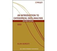 An Introduction to Categorical Data Analysis (Wiley Series in Probability and Statistics)
