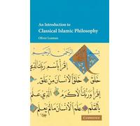 An Introduction to Classical Islamic Philosophy – Cambridge University Press
