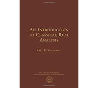 An Introduction to Classical Real Analysis (AMS Chelsea Publishing) (Chelsea Publications)