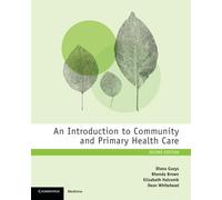 An Introduction to Community and Primary Health Care