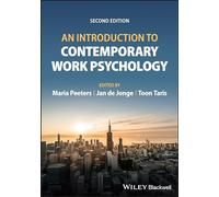 An Introduction to Contemporary Work Psychology