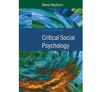 An Introduction to Critical Social Psychology