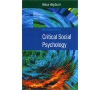 An Introduction to Critical Social Psychology