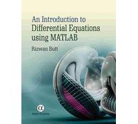 An Introduction to Differential Equations using MATLAB