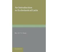 An Introduction to Ecclesiastical Latin