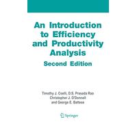 An Introduction to Efficiency and Productivity Analysis
