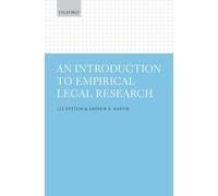 An Introduction to Empirical Legal Research
