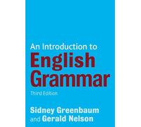 An Introduction to English Grammar