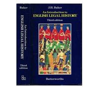 An Introduction to English Legal History