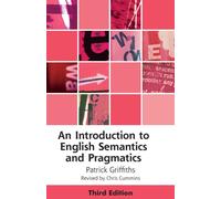 An Introduction to English Semantics and Pragmatics
