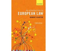 An Introduction to European Law