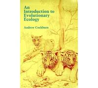 An Introduction to Evolutionary Ecology by Andrew Cockburn (1991-09-13)