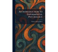 An Introduction to Experimental Psychology