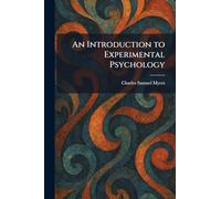 An Introduction to Experimental Psychology