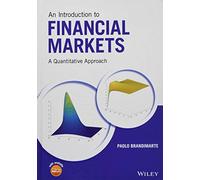 An Introduction to Financial Markets – A Quantitative Approach