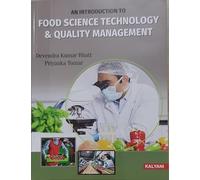 An Introduction to Food Science Technology & Quality Management