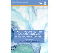An Introduction to Foreign Language Learning and Teaching