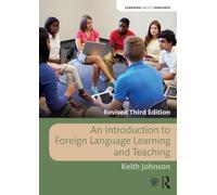 An Introduction to Foreign Language Learning and Teaching (Learning about Language)