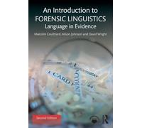 An Introduction to Forensic Linguistics
