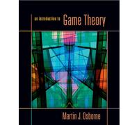 An Introduction to Game Theory – Oxford University Press