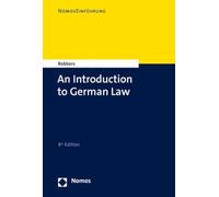 An Introduction to German Law (Nomoseinfuhrung)