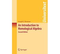 An Introduction to Homological Algebra (Universitext)