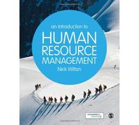 An Introduction to Human Resource Management