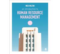 An Introduction to Human Resource Management