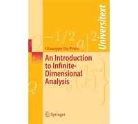 An Introduction to Infinite-Dimensional Analysis (Universitext)