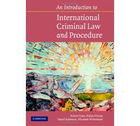 An Introduction to International Criminal Law and Procedure