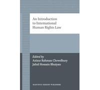 An Introduction to International Human Rights Law (Brill's Paperback Collection)